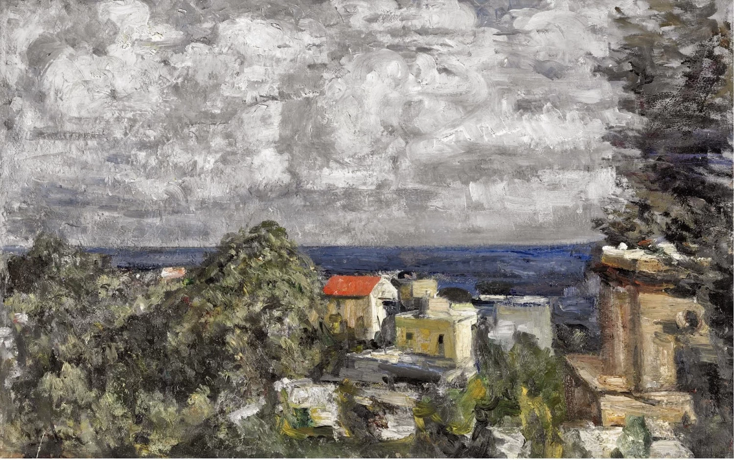 151-Attilio Pratella -Paesaggio 